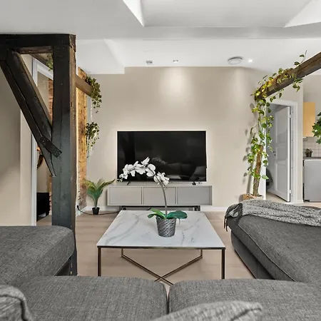 Apartment Unique Floor - Super - 2 Bedr - 78 M2 Oslo